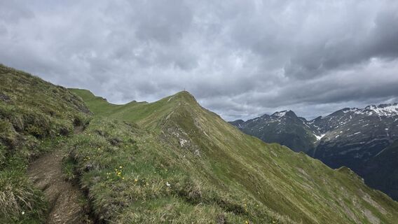 Foto von Christopha entlang der Tour