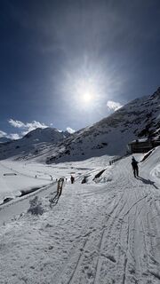 Foto von Kilian Haugg entlang der Tour