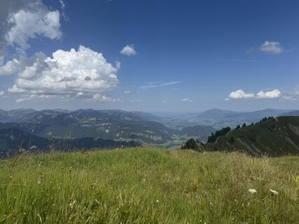 Foto von Mick entlang der Tour