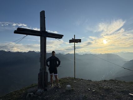 Foto von Gstis entlang der Tour