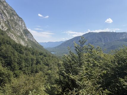 Foto von Arne Hölzel entlang der Tour
