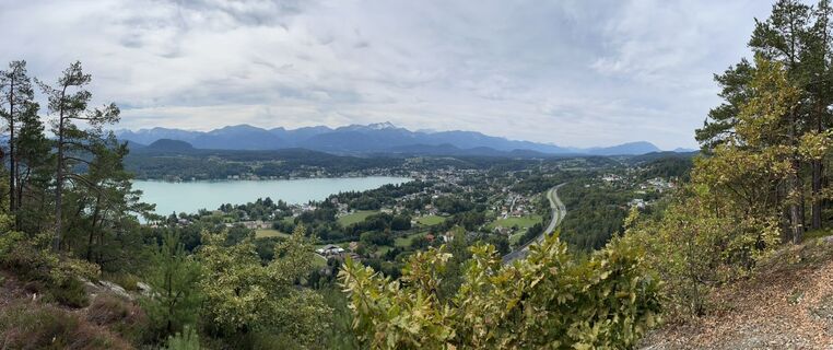 Foto von Stephanie Behrend entlang der Tour
