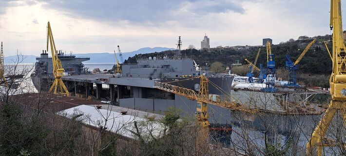 Fotografia z Dusko Cakara na trase