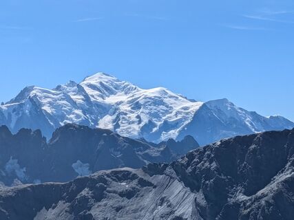 Photo de Guillaume Oriez le long du parcours