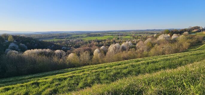 Foto de Danijel Turnšek a lo largo del recorrido