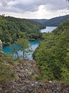 Foto von HH Bea entlang der Tour