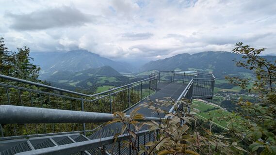 Foto von Klaus Lehner entlang der Tour