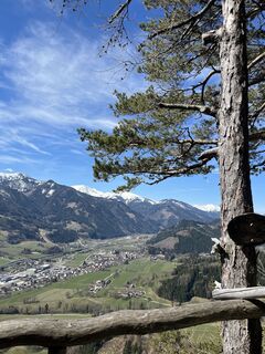 Foto von Marie entlang der Tour
