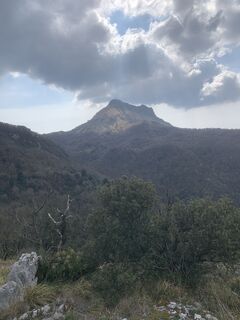 Foto von Andrea Morotti entlang der Tour