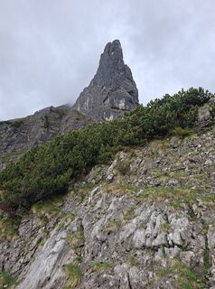Photo de Bernhard Freunberger le long du parcours