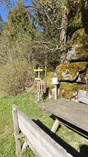 Foto von Manfred entlang der Tour