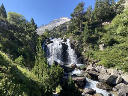 Fotografia z Gisela Walz na trase