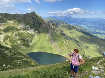 Foto von Sven Krieblin entlang der Tour