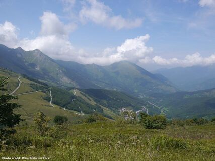Tende-Pass