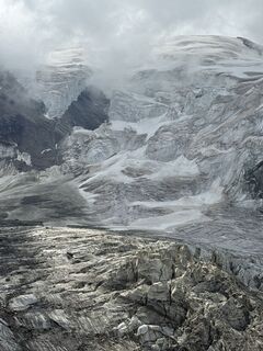 Foto de Boris Hänni a lo largo del recorrido