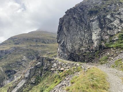 Foto von Ewald Holzer entlang der Tour