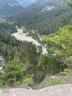 Photo de Torsten Roth le long du parcours