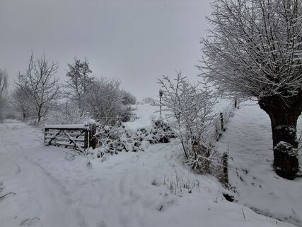 Zdjęcie z Peter spierenburg wzdłuż trasy