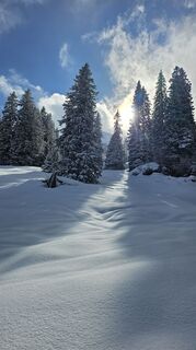 Photo de Marlyse Leu le long du parcours