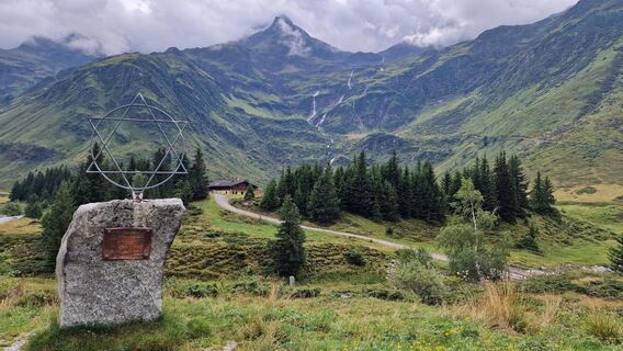 Foto von Petr Kobza entlang der Tour