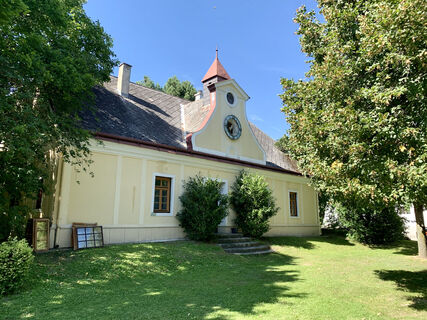 Wohnhaus, sog. Spital, Groß-Schweinbarth, Hohlwegrunde