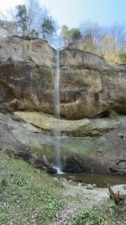 Zdjęcie z Peter Burki wzdłuż trasy