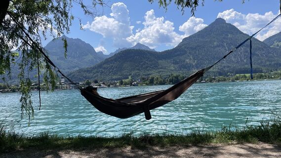 Foto von Gerhard Wipplinger entlang der Tour