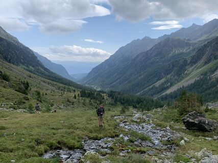 Foto fra Koen De Wit undervejs på turen