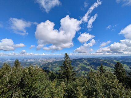 Foto von Dietmar Hein entlang der Tour
