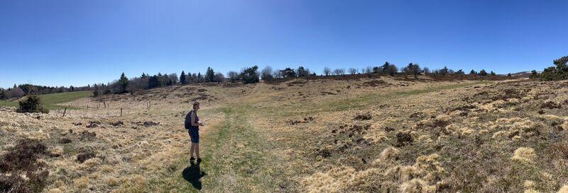 Foto von Frank hoogenraad entlang der Tour