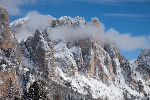Dirupi di Larsech ©Archivio APT Val di Fassa