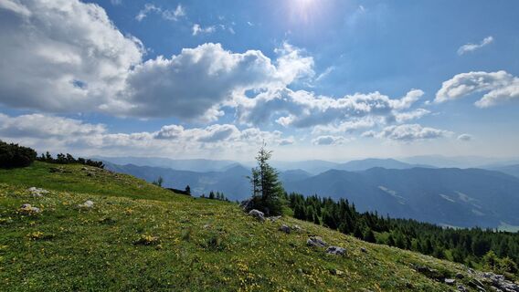 Foto fra EP87 underveis på turen