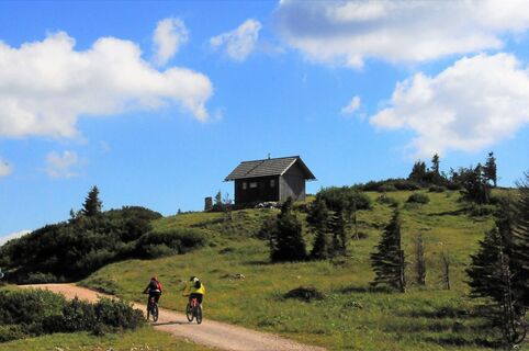 Bei der Kutatschhütte