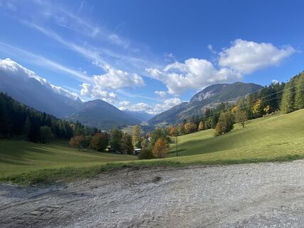 Photo from Andreas Pichler along the tour