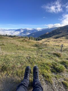 Fotografia z Sven Krieblin na trase