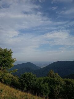 Fotografie z Aner na trase