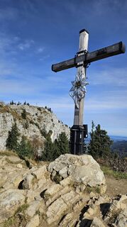 Photo de Christian Thomas le long du parcours