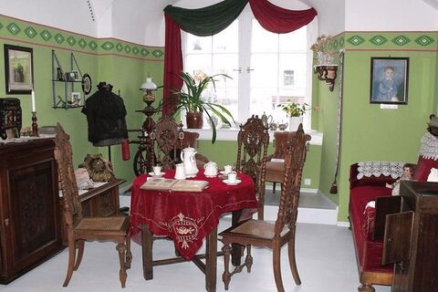 Blick in die Heimatstube Auma