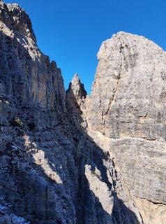 Foto von Lorenzo Martinelli entlang der Tour