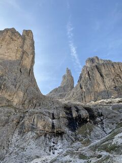 Foto von Nicola Biancardi entlang der Tour