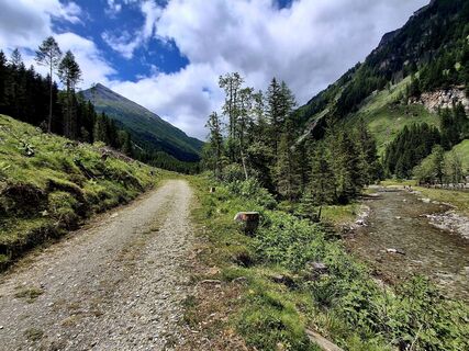 Foto von Victor Chyzh entlang der Tour