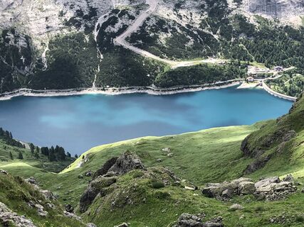 Foto von Davide Calestani entlang der Tour