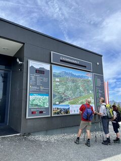 Foto von Andreas Aufschnaiter entlang der Tour