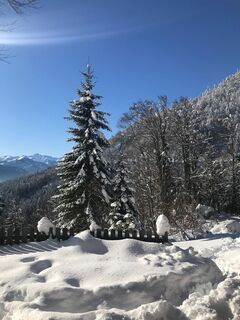 Winterlandschaft bei der Grimminghütte