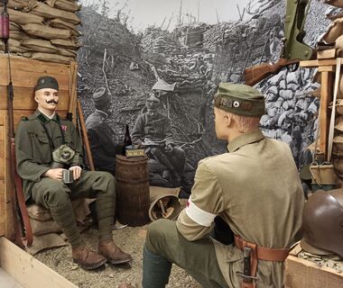 Private Sammlung Šempeter und Umgebung während des Ersten Weltkriegs