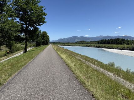 Foto von Daniel Herz entlang der Tour