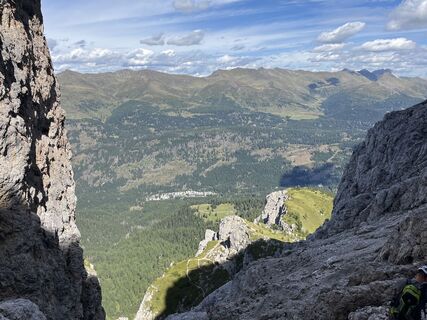 Foto von Michael Geide entlang der Tour