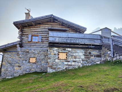 Foto von Princi entlang der Tour