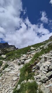 Foto de Vivien Kántor-Ladányi a lo largo del recorrido