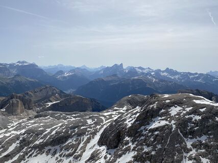 Foto von Nicola Biancardi entlang der Tour